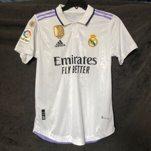 Men’s Real Madrid CF Home Jersey 2022/23 #20 Vini Jr.